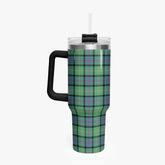MacThomas Ancient Tartan Crest 40 oz Insulated Tumbler with Handle